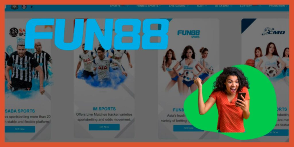 Fun88 is a gambling company