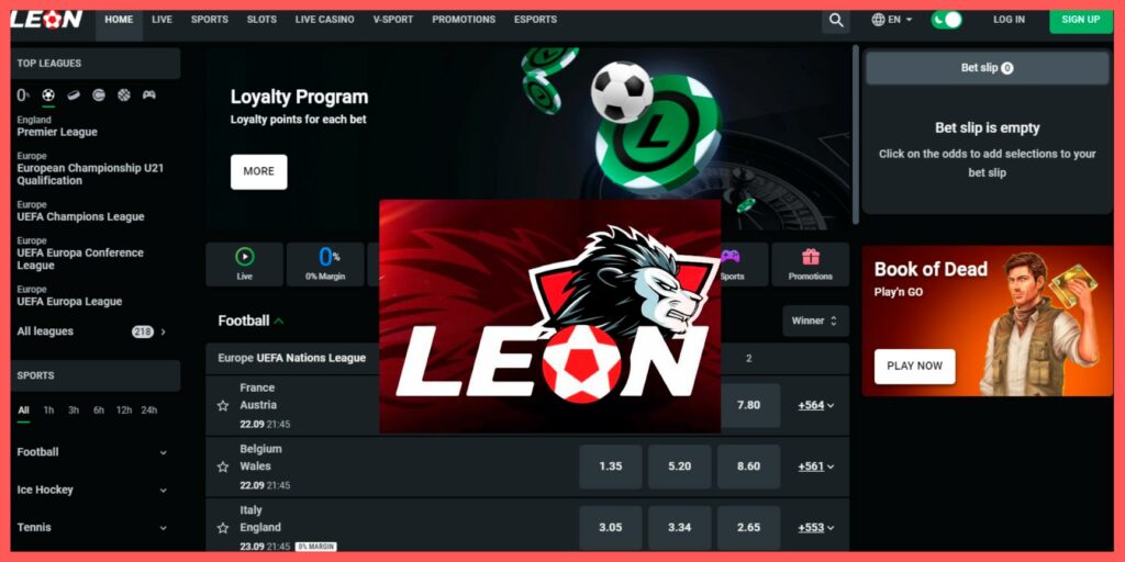 LeonBet sportsbook